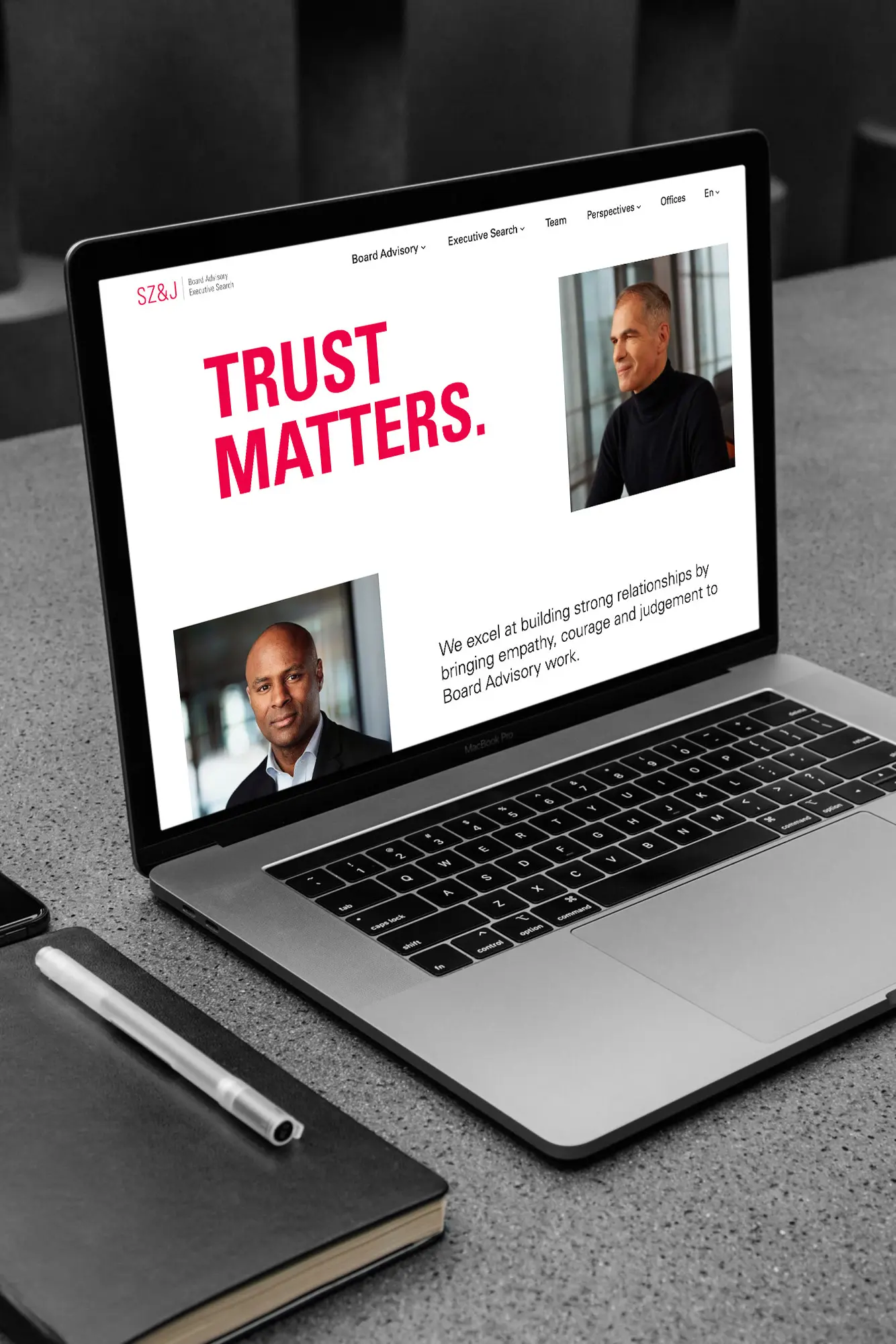 SZ&J – Customized WordPress