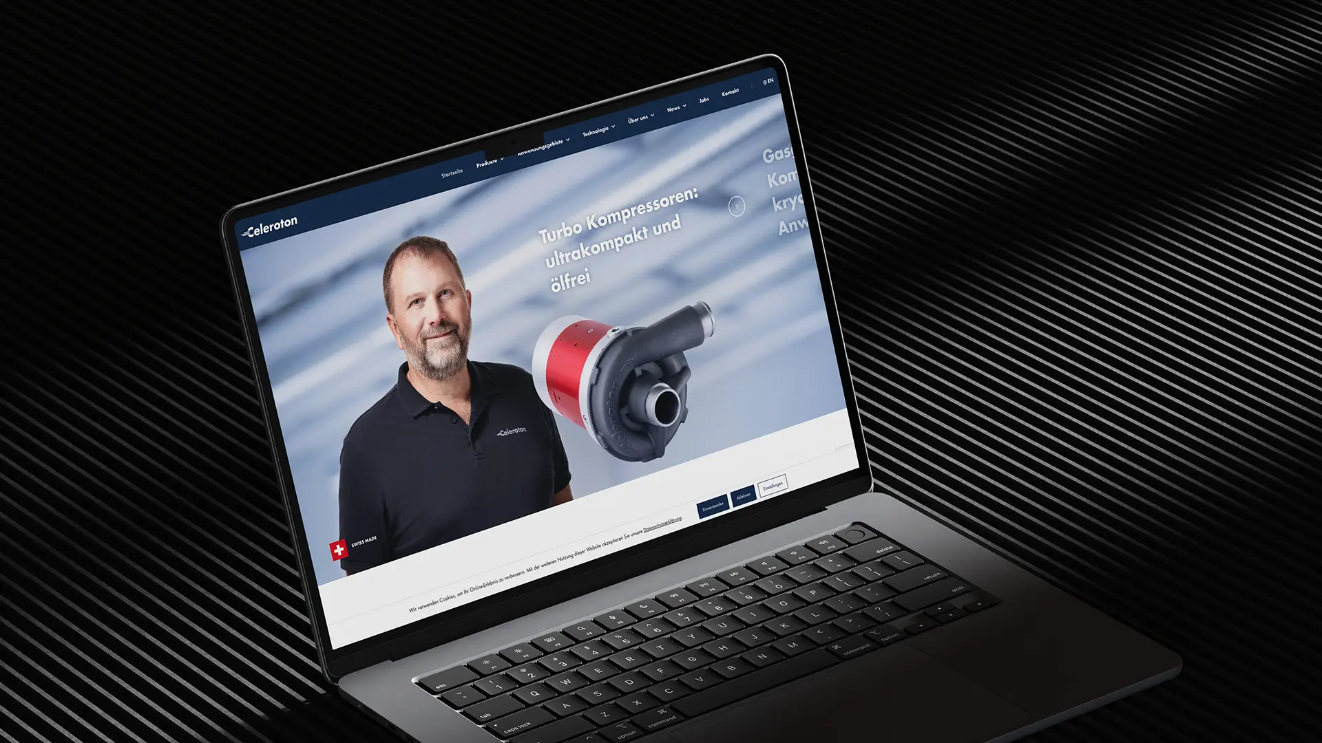 Homescreen celeroton.com