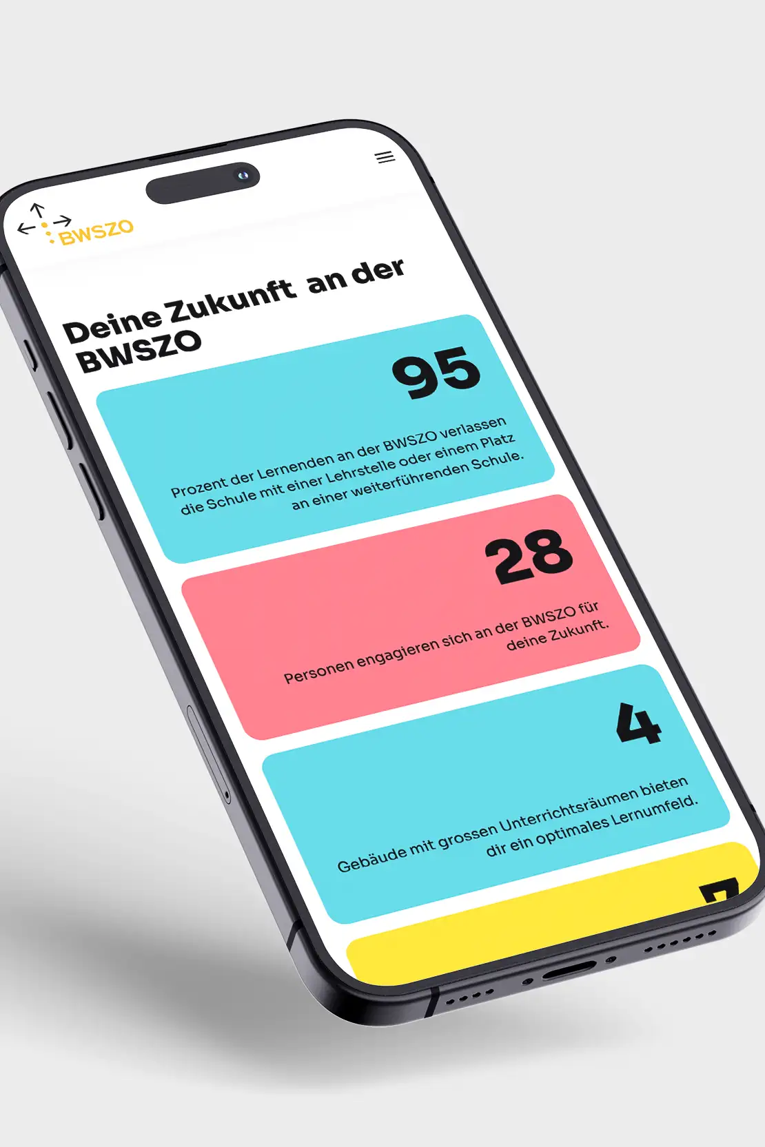 BWSZO – Redesign Website